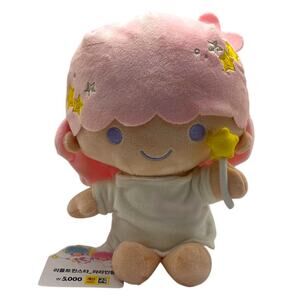 Big Lala Little Twin Stars Plush from Sanrio, Cuddly Soft Toy - New
